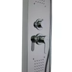 Denver | Silver panel prysznicowy, stal nierdzewna BS