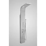 Alegre | Silver panel prysznicowy, stal nierdzewna