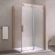 Milano | Duo Rose Gold kabina prysznicowa 80x120, 195cm, 8mm, NANO