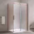 Milano | Duo Rose Gold kabina prysznicowa 90x90, 195cm, 8mm, NANO