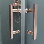 Motril | Rose Gold kabina prysznicowa 80x80 190cm, 6mm, NANO