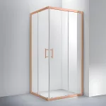 Motril | Rose Gold kabina prysznicowa 90x90, 190cm, 6mm, NANO