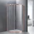 Murcia | Rose Gold kabina prysznicowa półokrągła 90x90, 190cm, 6mm, NANO